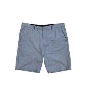 Bonobos Shorts Mens 33 Dresden Blue Performance Link Standard 9 Inch Golf Chino